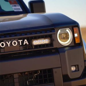 Lazer Grillkit med 2 stk ST4EVO – Toyota Landcruiser 2024->