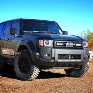 Lazer Grillkit med 2 stk ST4EVO – Toyota Landcruiser 2024->