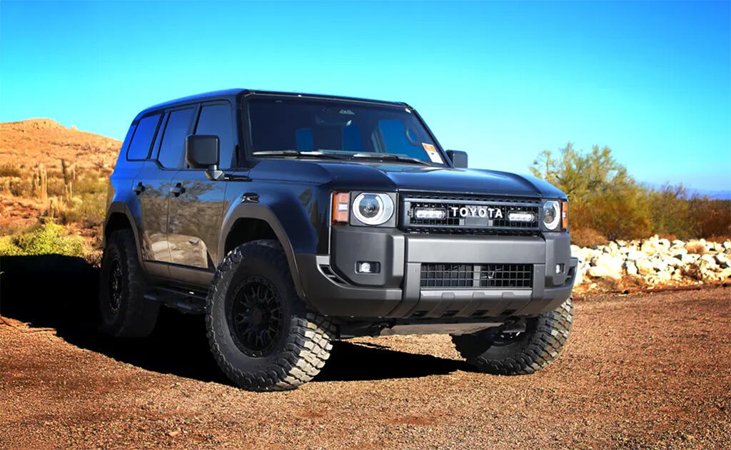 Lazer Grillkit med 2 stk ST4EVO – Toyota Landcruiser 2024->