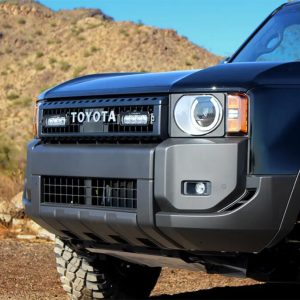 Lazer Grillkit med 2 stk ST4EVO – Toyota Landcruiser 2024->