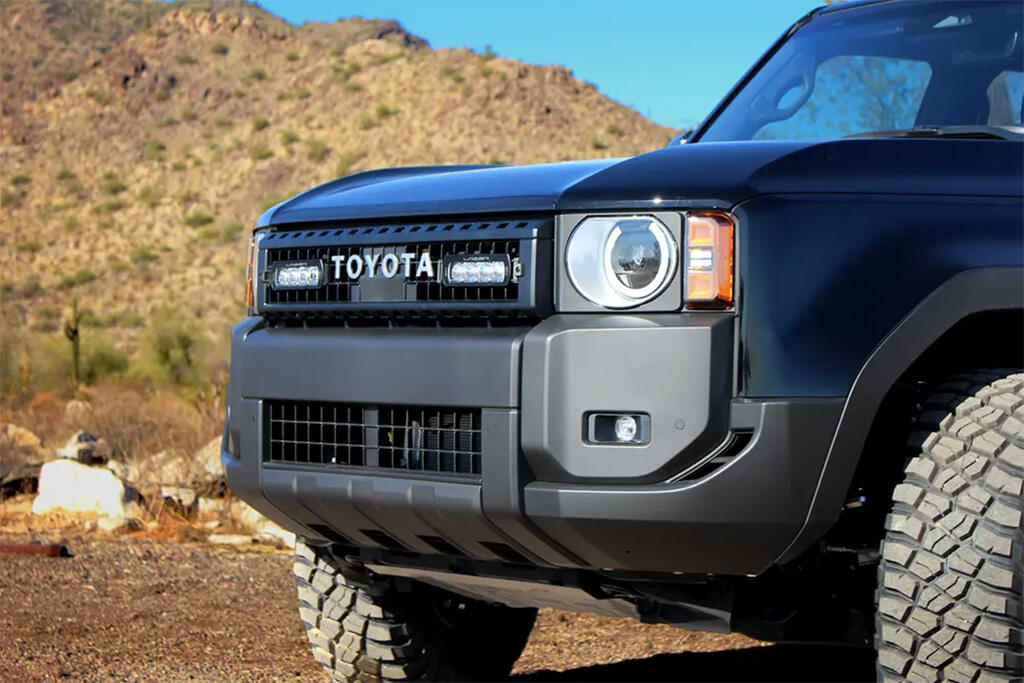 Lazer Grillkit med 2 stk ST4EVO – Toyota Landcruiser 2024->