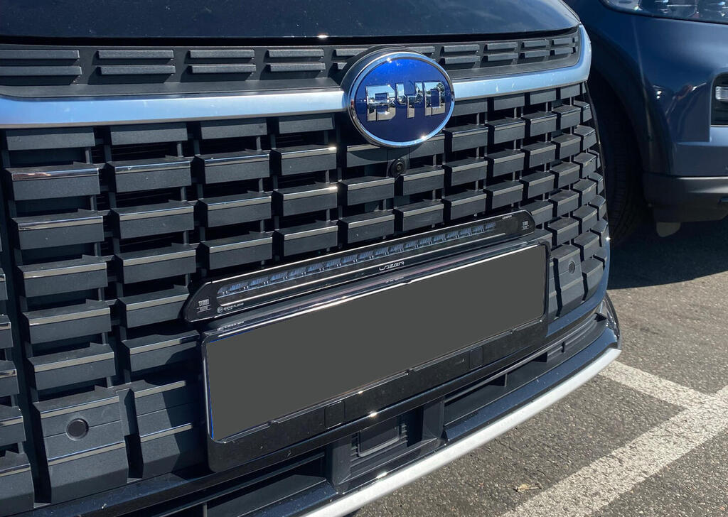 Grillkit med Lazer linear 18 ELITE – for innfelling til BYD TANG 21+ / CANBUS