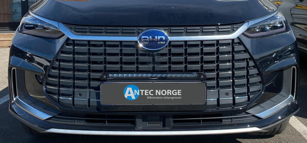 Grillkit med Lazer linear 18 ELITE – for innfelling til BYD TANG 21+ / CANBUS