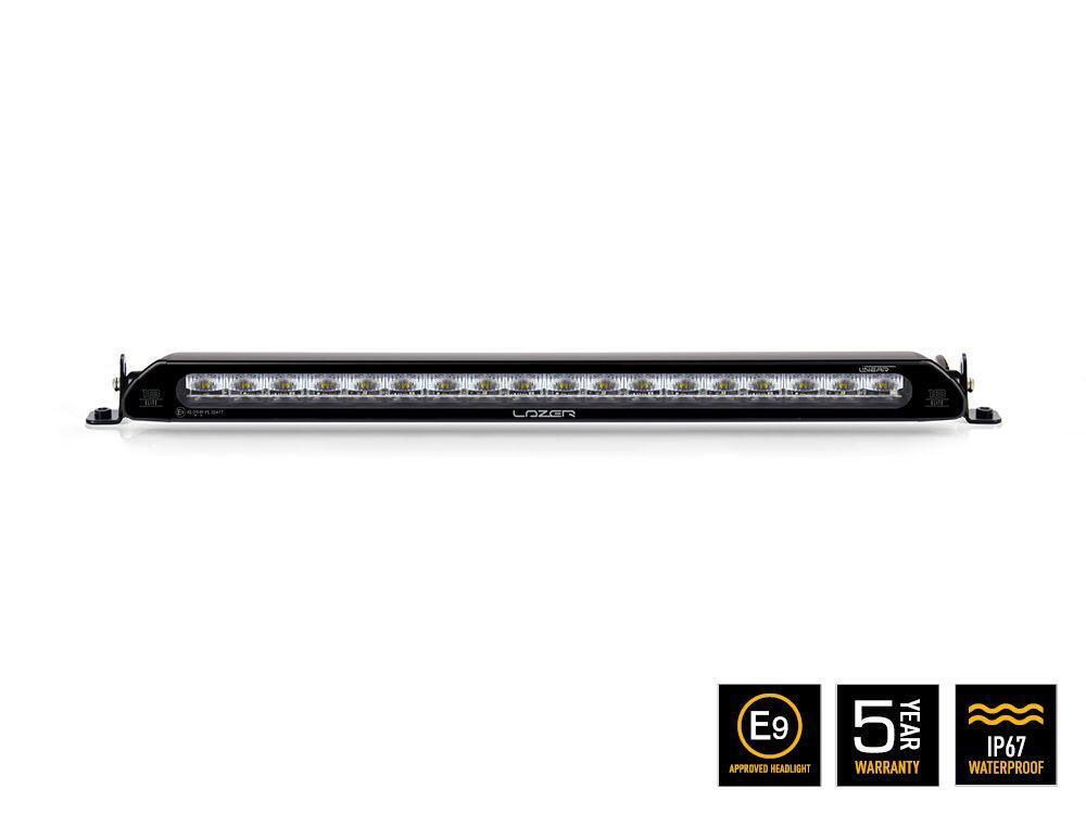 Lazer® Lyspakke med Linear 18 ELITE – Modernum Canbus og skiltfester