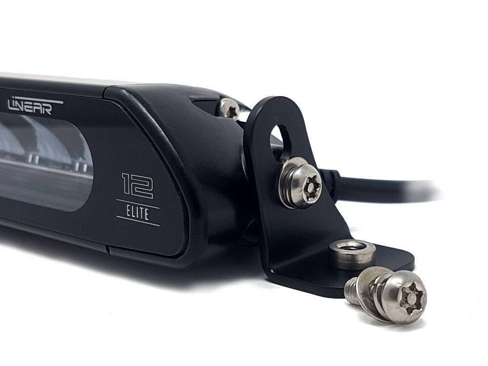 Lazer® Lyspakke med Linear 18 ELITE – Modernum Canbus og skiltfester