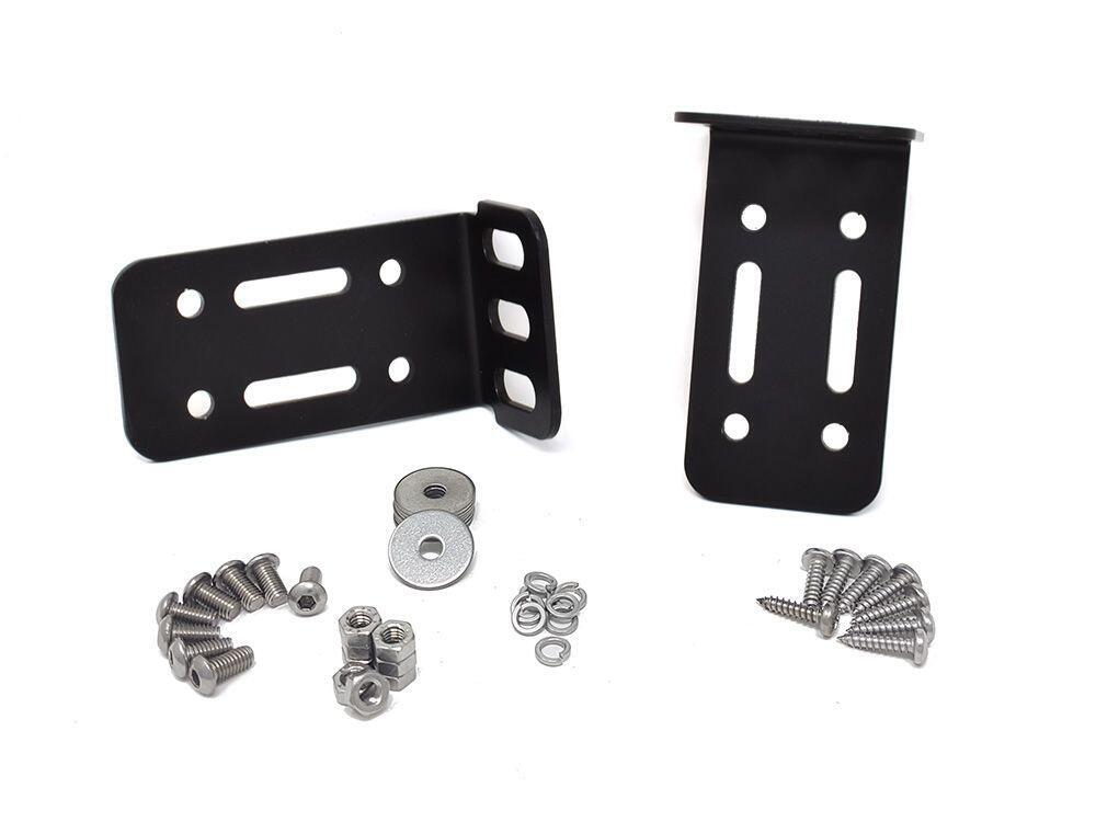 Lazer® Lyspakke med Linear 18 ELITE – Universal. Med skiltplate sentermont.