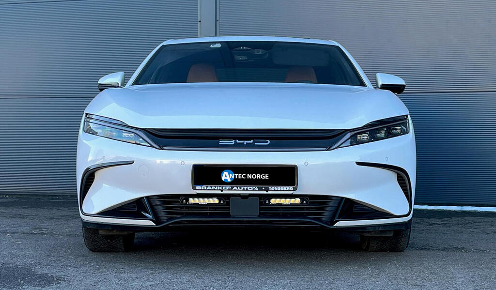 Grillkit med Linear 6 ELITE – Til BYD Han 2022+