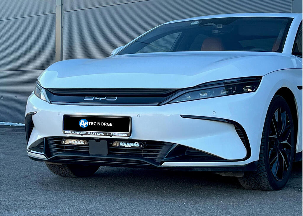 Grillkit med Linear 6 ELITE – Til BYD Han 2022+