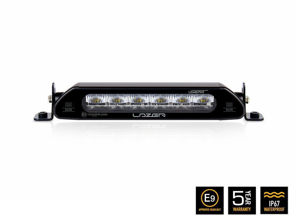 Grillkit med Linear 6 ELITE – Til BYD Han 2022+