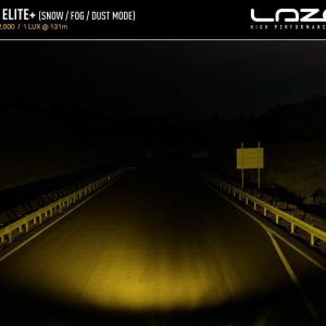 Lazer lyspakke | Linear 6 ELITE YELLOW – Til Polaris snøscooter