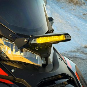 Lazer® lyspakke | Linear 6 YELLOW – Til Ski-Doo, Lynx 2018-2024