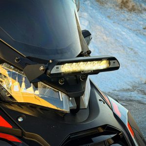Lazer® lyspakke | Linear 6 YELLOW – Til Ski-Doo, Lynx 2018-2024