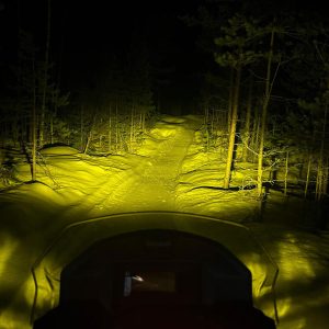 LAZER® lyspakke | Linear 6 ELITE+ – Til Polaris snøscooter