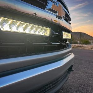 LAZER® Grillkit med 2xTriple-R 1000Elite – Chevrolet Silverado 1500 LT 2022->