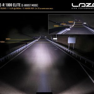 LAZER® Grillkit med 2xTriple-R 1000Elite – Chevrolet Silverado 1500 LT 2022->