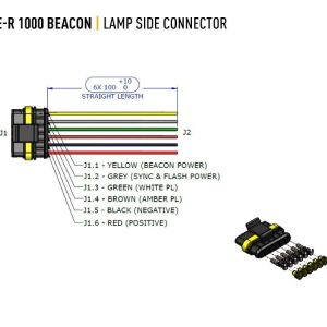 Lazer Triple-R 1000 G2 – Beacon – Gen2. Med varsellys. 9240 Lumen.