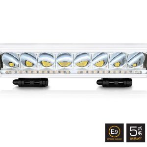 Lazer Triple-R 1000 G2 – Beacon (HVIT) – Gen2. Med varsellys. 9240 Lumen.