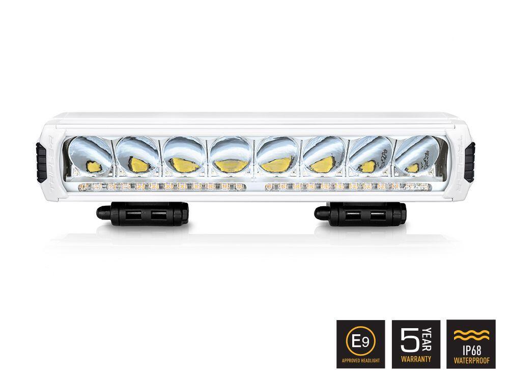 Lazer Triple-R 1000 G2 – Beacon (HVIT) – Gen2. Med varsellys. 9240 Lumen.
