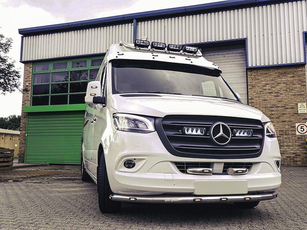 Lazer lyspakke med Triple-R 750 ELITE – Til Mercedes Sprinter W907 2018-