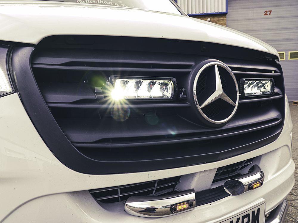 Lazer lyspakke med Triple-R 750 ELITE – Til Mercedes Sprinter W907 2018-