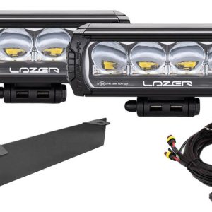 Lazer Lyspakke med Triple-R 750 – Universal. Med skiltplate