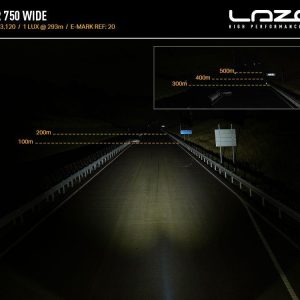 Lazer Triple-R 750 WIDE Gen2 – u/parklys Lengde 230mm. 4620 Lumen