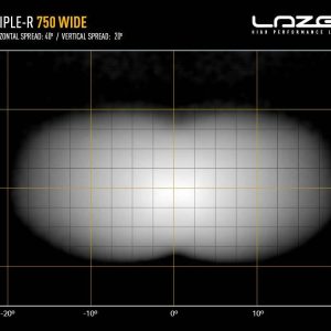 Lazer Triple-R 750 WIDE Gen2 – u/parklys Lengde 230mm. 4620 Lumen