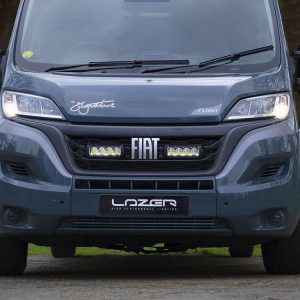 Lazer® Grill-braketter for Triple-R 750 – Til Fiat Ducato 2023+