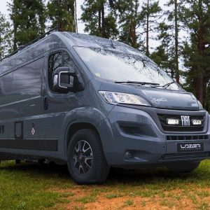 Lazer® Grill-braketter for Triple-R 750 – Til Fiat Ducato 2023+