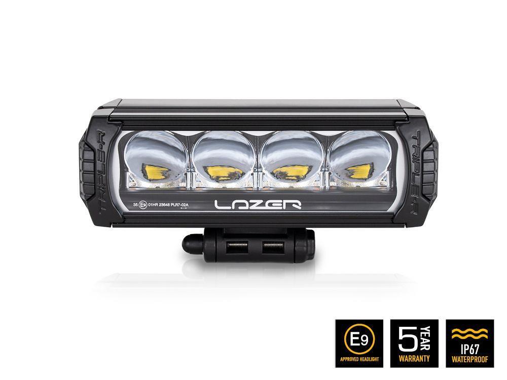 Lazer Triple-R 750 med parklys – Gen2. Lengde 230mm. 4620 Lumen.