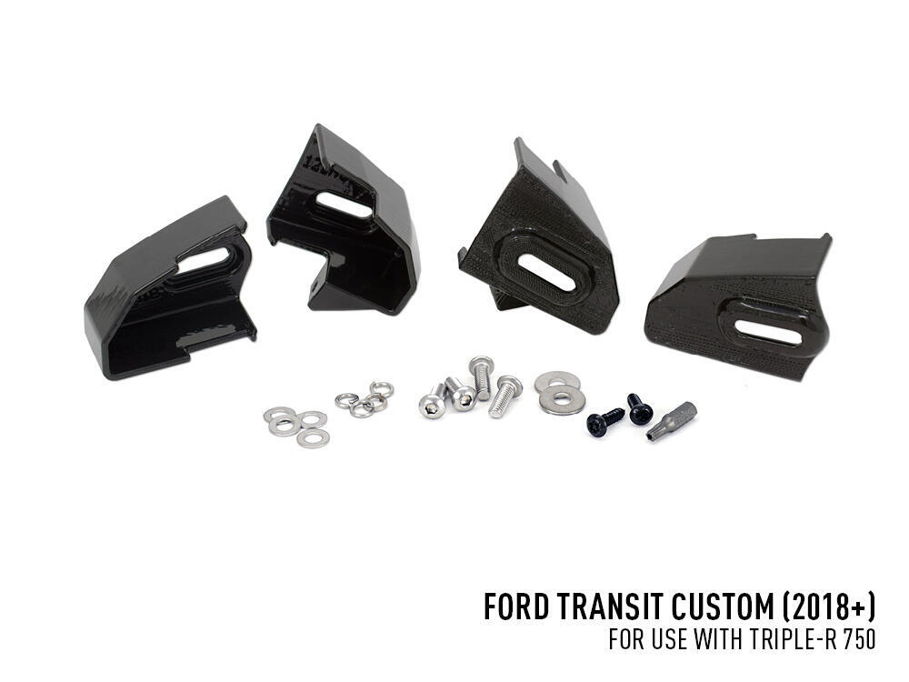 Lazer® Grill-braketter for Triple-R 750 – Til Ford Transit Custom 2018+