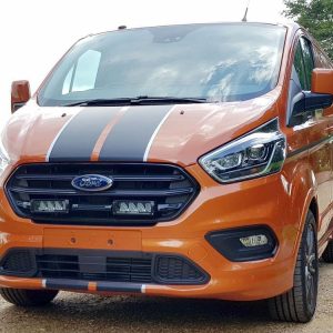 Lazer® Grill-braketter for Triple-R 750 – Til Ford Transit Custom 2018+