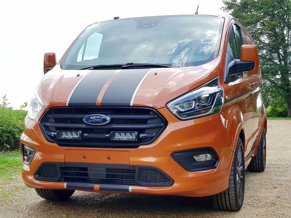 Lazer® Grill-braketter for Triple-R 750 – Til Ford Transit Custom 2018+