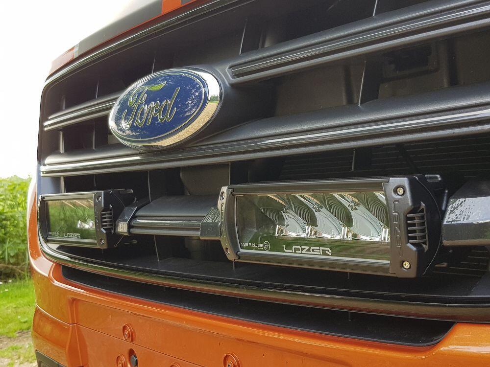 Lazer® Grill-braketter for Triple-R 750 – Til Ford Transit Custom 2018+