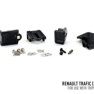 Lazer® Grill-braketter for Triple-R 750 – Til Renault Master 2020-2023