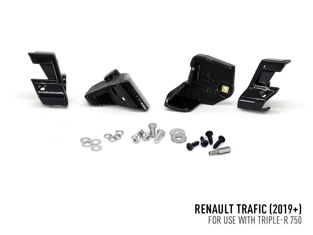 Lazer® Grill-braketter for Triple-R 750 – Til Renault Trafic 2019-2022
