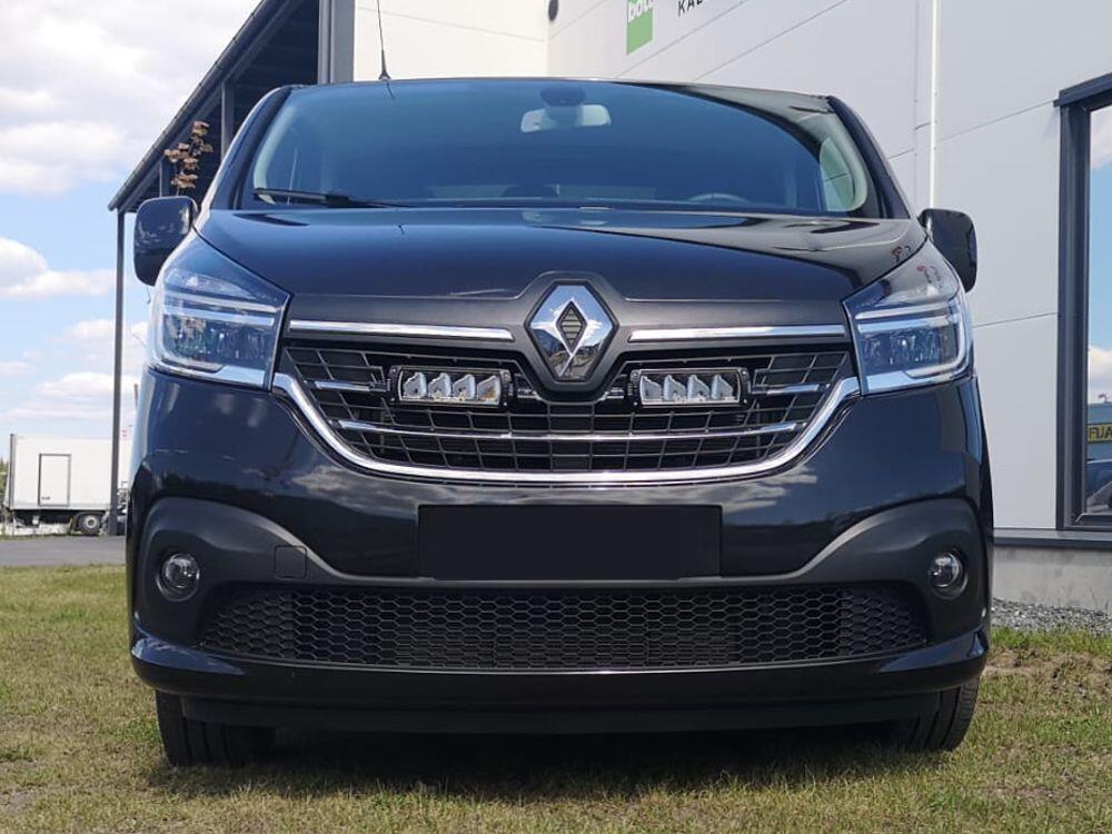 Lazer® Grill-braketter for Triple-R 750 – Til Renault Trafic 2019-2022