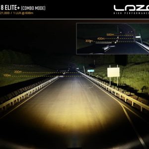 LAZER® Grillkit med Linear18 Elite+ 52cm – VW Transporter T7 2025->