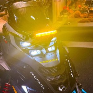 Lazer lyspakke | Linear 6 ELITE YELLOW – Til Ski-Doo, Lynx 2025->