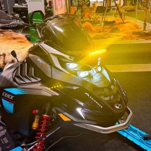 Lazer lyspakke | Linear 6 ELITE YELLOW – Til Ski-Doo, Lynx 2025->