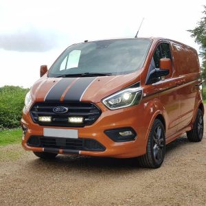 Lazer lyspakke til Ford Transit Custom – 2019-> m 2x Triple-R 750 ELITE