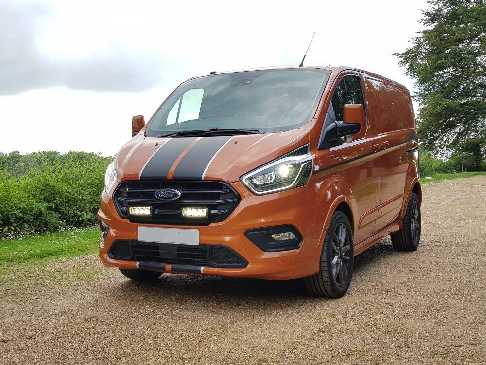 Lazer lyspakke til Ford Transit Custom – 2019-> m 2x Triple-R 750 ELITE