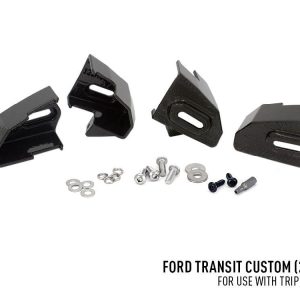 Lazer lyspakke til Ford Transit Custom – 2019-> m 2x Triple-R 750 ELITE