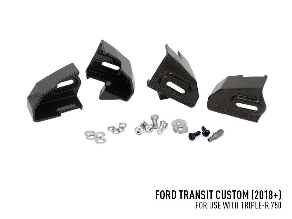 Lazer lyspakke til Ford Transit Custom – 2019-> m 2x Triple-R 750 ELITE