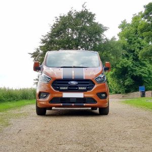 Lazer lyspakke til Ford Transit Custom – 2019-> m 2x Triple-R 750 ELITE