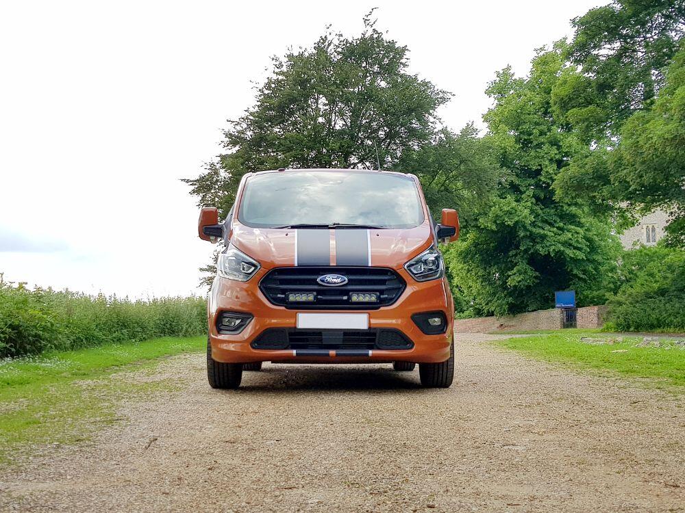 Lazer lyspakke til Ford Transit Custom – 2019-> m 2x Triple-R 750 ELITE