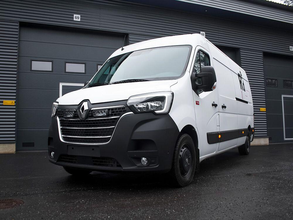 Lazer lyspakke til Renault Master 2020-> – med 2stk Triple-R 750 lamper
