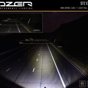 Lazer ® ST2 Evolution – Lengde 124mm. 2068 Lumen
