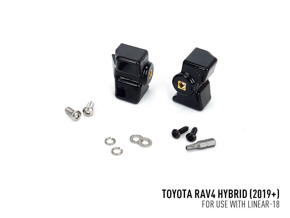 Lazer® Grill-braketter Linear 18 ELITE Til Toyota RAV 4 Hybrid 2019+