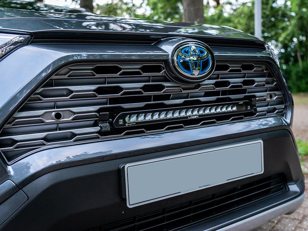Lazer® Grill-braketter Linear 18 ELITE Til Toyota RAV 4 Hybrid 2019+